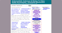 Desktop Screenshot of antennadisht.com